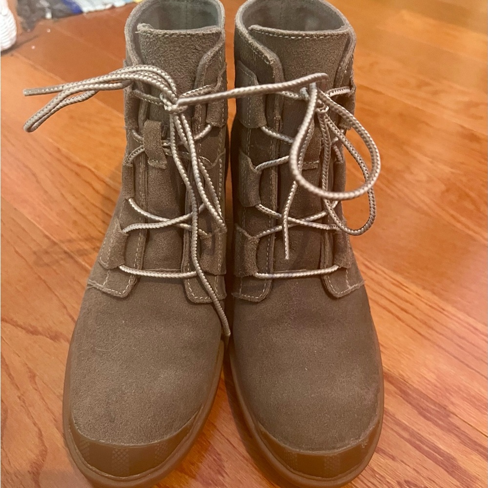 SOREL wedge booties